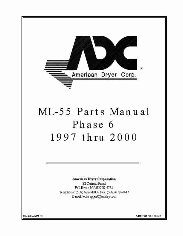 American Dryer Corp  Clothes Dryer ML-55-page_pdf